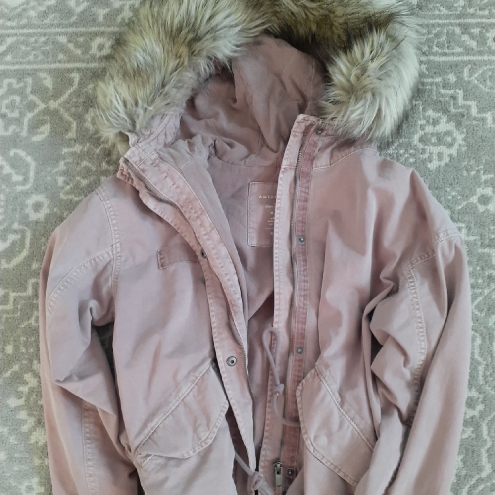 American eagle coat